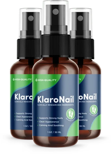 KlaroNail 3-bottle pack