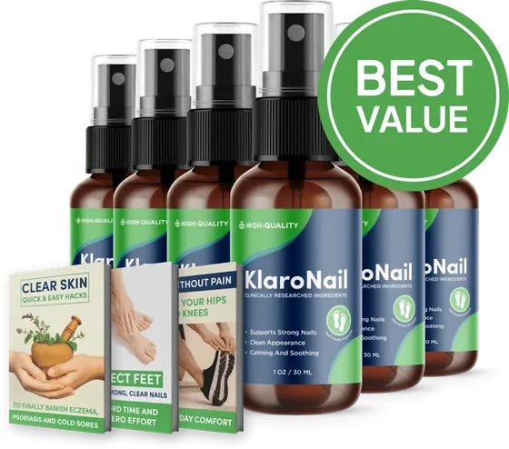 KlaroNail 6-bottle pack