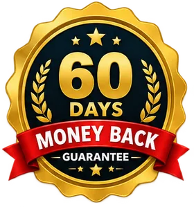 KlaroNail 60-day money-back guarantee badge