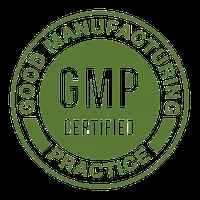 GMP certified badge