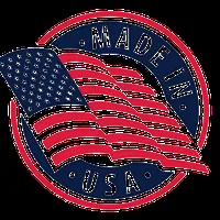 Made in USA badge